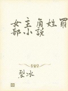 女主角姓罗的全部小说