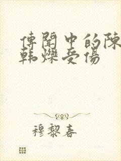 传闻中的陈芊芊韩烁受伤