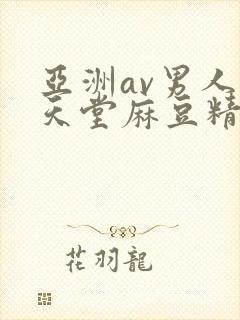 亚洲av男人的天堂麻豆精品封面