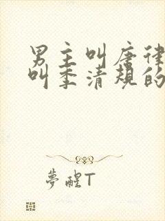 男主叫唐律女主叫季清规的小说