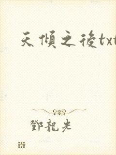 天倾之后txt
