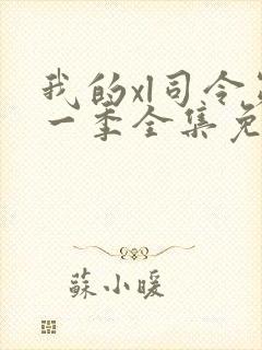 我的xl司令第一季全集免费播放