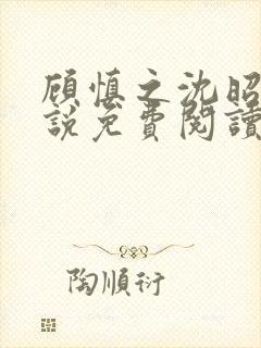 顾慎之沈昭凝小说免费阅读最新章节