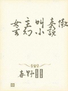 女主叫秦傲风的玄幻小说