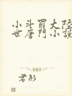 小斗罗大陆2绝世唐门小说