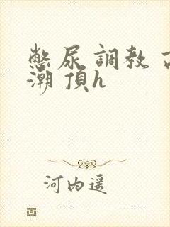 憋尿 调教 高潮 顶h