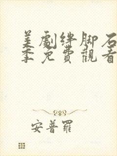 美剧绊脚石第一季免费观看封面