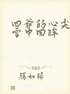 四爷的心尖宠妃雪中回眸