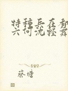 特种兵在都市陈六何沈轻舞