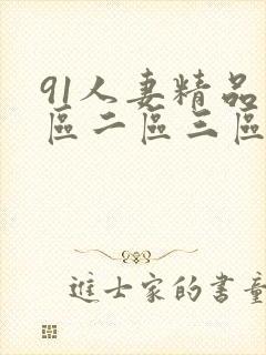 91人妻精品一区二区三区不卡