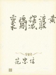 灵魂摆渡黄泉 未删减版