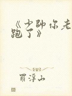 《少帅你老婆又跑了》