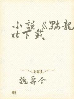 小说《黜龙》txt下载