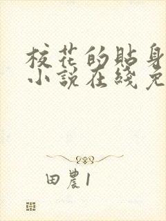 校花的贴身高手小说在线免费阅读