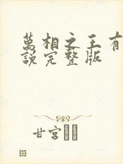 万相之王有声小说完整版