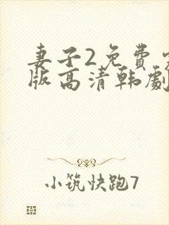 妻子2免费完整版高清韩剧封面