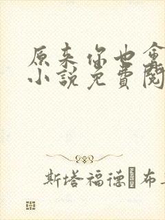 原来你也会难过小说免费阅读封面