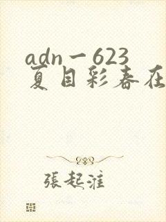 adn一623夏目彩春在线播放