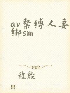 av紧缚人妻捆绑sm