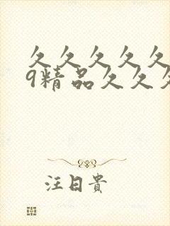 久久久久久久99精品久久久