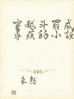 穿越斗罗成为千寻疾的小说