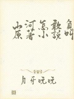 山河怎敢负深情原著小说叫什么名字