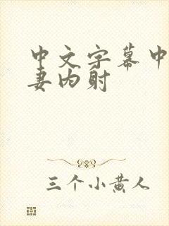 中文字幕中出人妻内射