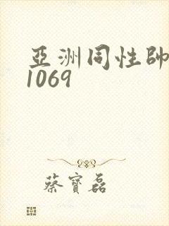 亚洲同性帅老头1069