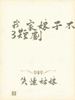 我家娘子不对劲3短剧