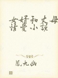 女婿和丈母娘的情爱小说