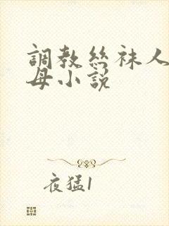 调教丝袜人妻美母小说