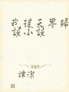 我从天界归来小说小说封面