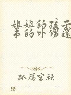 姐姐的孩子是弟弟的外甥还是侄子