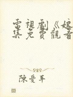 电视剧《娘》全集免费观看高清正版封面