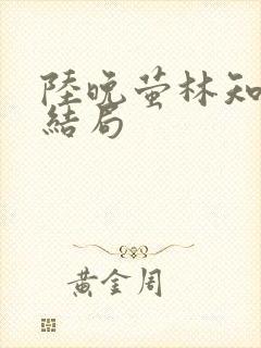 陆晚萤林知珩大结局