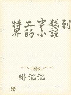 特工穿越到修真界的小说封面