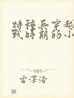 特种兵穿越到抗战时期的小说