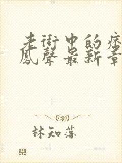 老街中的痞子赵凤声最新章节列表