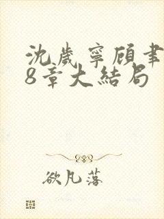 沈岁宁顾聿礼28章大结局封面