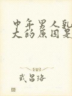 中年男人乳房变大的原因是什么