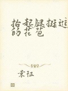 抬起腿挺进湿润的花苞