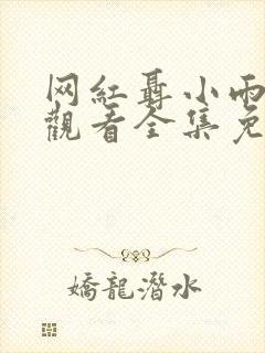网红聂小雨在线观看全集免费高清视