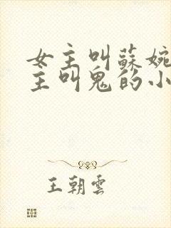 女主叫苏婉清男主叫鬼的小说最新章