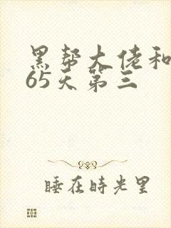 黑帮大佬和我365天第三