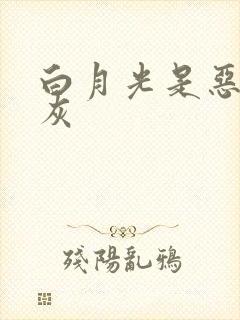 白月光是恶毒炮灰