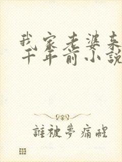 我家老婆来自一千年前小说番外篇