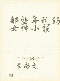 那些年我的校园女神小说