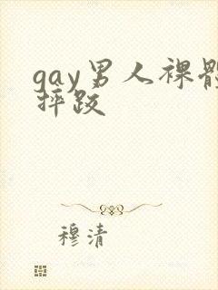 gay男人裸体摔跤封面