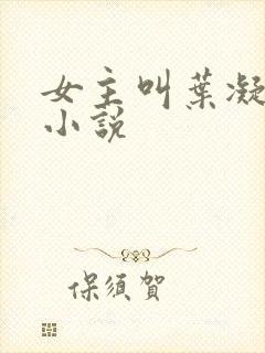 女主叫叶凝月的小说封面