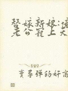 替嫁新娘:亿万老公宠上天琉璃雪雪